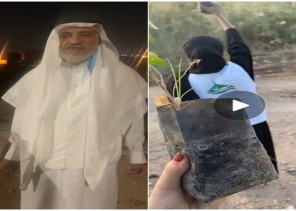 بالفيديو: صحيفة الشمال تلتقي مع رئيس جمعية “البيئة” بالمدينة المنورة .. والكشف عن حملة تشجير وتنظيف أحياء المنطقة!