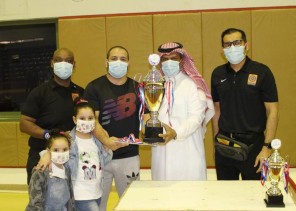 مركز مكة يتوج بكأس المصارعة الرومانية للشباب