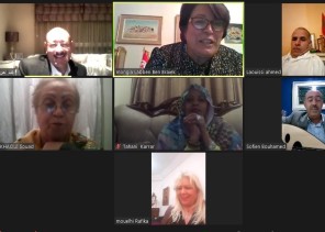 فقرات غنائية  إنطلقت من ست الحبايب (الأمهات)  إلى  قلوب (السيدات ) حول العالم تزامنا مع اليوم العالمي لمناهضة العنف ضد المرأة