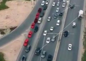 المرور: بدء الرصد الآلي لمخالفة عدم الالتزام بالمسارات المحددة على الطرق في هذه المناطق!