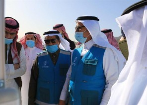 برعاية أمير منطقة المدينة المنورة .. النقل تضع حجر الأساس لمشروع طريق منتزه البيضاء