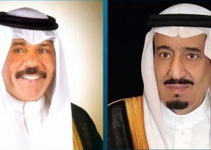 خادم الحرمين يجري اتصالاً هاتفياً بأمير الكويت