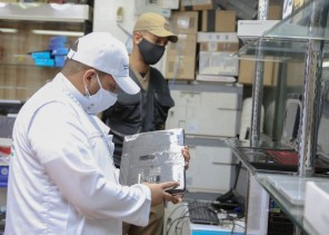 الملكية الفكرية” تضبط محال الأجهزة الالكترونية والمطبوعات في حملاتها التفتيشية الميدانية