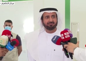 بالفيديو .. أول تصريح لـ”وزير الصحة” بعد تلقيه لقاح كورونا