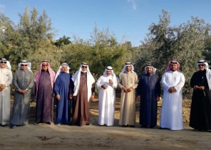 رؤساء الاندية الادبية بمناطق المملكة  يطلعون على تجربة الزيتونه في الباحة