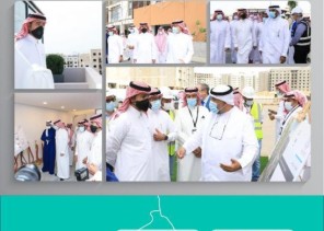 وزير الإسكان يتفقد المشاريع السكنية بمحافظة جدة ويشيد بتقدم أعمال الإنشاءات