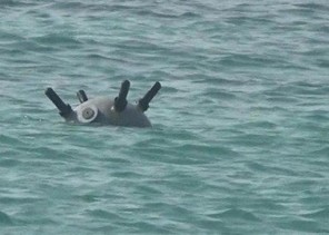 التحالف: تدمير لغم زرعته ميليشيا الحوثي الإرهابية جنوب البحر الاحمر