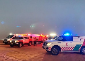 الهلال  الأحمر يشارك بمهرجان الملك عبدالعزيز للإبل ويباشر 132 حالة حتى يوم امس