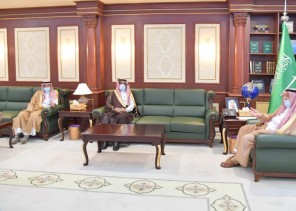 سمو الأمير محمد بن ناصر يرعى توقيع اتفاقية انتفاع بين فرع وزارة البيئة والمياه والزراعة والجمعية التعاونية لصيادي الأسماك بالمنطقة..