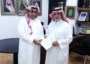 (بر جدة)  توقع مذكرتي تفاهم مع وقف الوالدين وفريق المتحدون