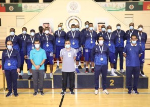 المجموعة الثانية تتصدر القدم وتحلق بكأس السلة في دورة الألعاب الرياضية ” 11 ”  لقوات الدفاع الجوي