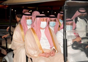 سمو أمير منطقة جازان يفتتح المرحلة الأولي لمشروع منتزه الدرب العام ..