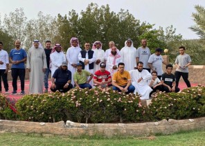 محبو السفر والسياحة يقضون 3 أيام في محافظة خليص