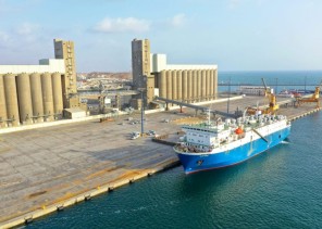 استقبال أول شحنة مواشٍ بميناء جازان بعد توقف لـ41 شهرا