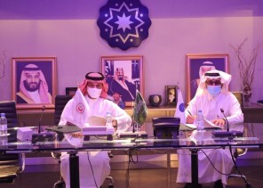 الهلال الأحمر ومدينة الأمير سلطان للخدمات لإنسانيةيوقعان اتفاقية مذكرة تعاون