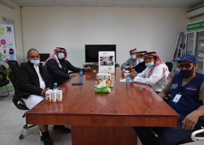 جمعية الإعاقة الحركية فرع منطقة القصيم ‬⁩ تثمن دور شركة يوسف بن عبداللطيف جميل وابنائه المحدودة (يالا) لدعمهم برامج الجمعية.