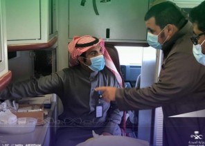 مدير مستشفى الغزالة العام يعقد اجتماع مع مدير مركز الهلال الأحمر لمناقشة تطوير سبل التعاون