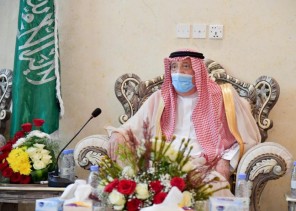سمو أمير منطقة جازان يتفقد محافظة الريث ويلتقي بالمشايخ والأهالي..