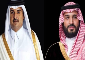 أمير دولة قطر يغادر العلا