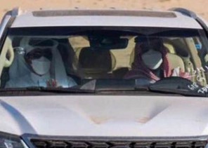 الكشف عن المكان الذي زاره سمو ولي العهد وأمير قطر في العلا الأثرية