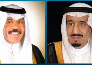 خادم الحرمين الشريفين يتلقى رسالة من سمو أمير دولة الكويت