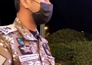 شاهد: لحظة رصد رجال الامن عدداً من المخالفات المتعلقة بالإجراءات الوقائية
