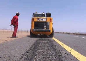 بالفيديو: مسؤول بـ”النقل” يكشف عن فوائد تقنية الاهتزازات التحذيرية على الطرق