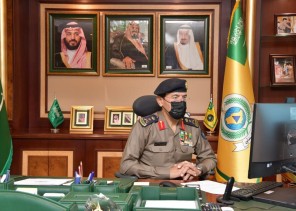 معالي الفريق ” سليمان العمرو ” يرعى الملتقى الأول للعمليات عبر ” الإتصال المرئي “