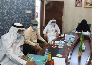 المجلس الإستشاري بالكلية الجامعية بالداير  يعقد إجتماعه الأول