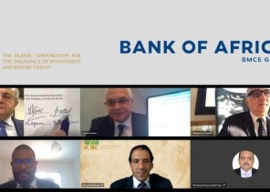 توقيع مذكرة تفاهم بين مجموعة البنك المغربي للتجارة الخارجية في إفريقيا والمؤسسة الإسلامية لتأمين الإستثمار وإئتمان الصادرات