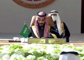 ولي العهد يكشف عن التحديات الخطيرة التي تواجه المنطقة بسبب مشاريع النظام الإيراني التخريبية – فيديو