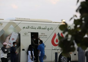 فريق طويق التطوعي يختتم مبادرة التبرع بالدم تحت شعار (قولتمو تبرع بالدم)