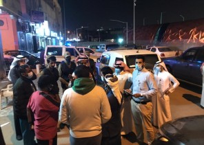 اللجنة الوطنية لمكافحة التبغ تشارك في حملات ضبط ومتابعة لعدد من المحلات المخالفة التي تقوم ببيع التمباك