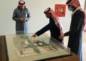 لجنة التنمية الاجتماعيه الاهلية بعرعر تزور شركة اسمنت الشمالية