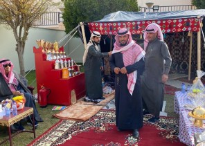 دار المسنين بـ”حائل” في  يوم مفتوح للاباء بمبادرة من فريق الطاقة الإيجابية التطوعي