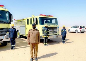 مُحافظ وادي الدواسر يُشيد بجهود الجهات الأمنية في تنظيم المرحلة الثالثة من رالي داكار  