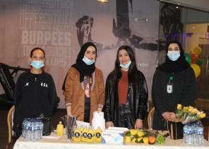 تحت رعاية الاتحاد السعودي للجودو و التايكوندو *تخرج أول دفعة من أكاديمية فات تو فيت النسائية*