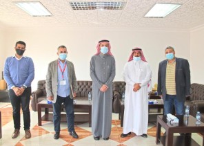 محافظ النبهانية يستقبل فريق المسح الميداني للمرصد الحضري بمنطقة القصيم