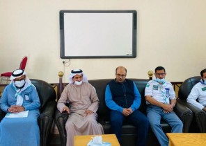 مدير ‏إدارة النشاط الطلابي بإدارة تعليم عسير يفتتح مدارس عسير خضراء