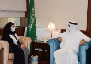 أمين الشرقية يستقبل مدير فرع هيئة حقوق الإنسان بالشرقية