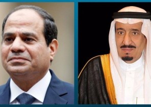 خادم الحرمين الشريفين يبعث رسالة خطية للرئيس المصري “السيسي”