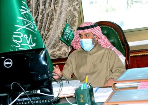 محافظ القريات يلتقي مدير عام الاحوال المدنيه بمنطقة الجوف