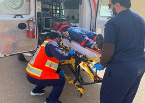 هيئة الأمر بالمعروف بصوير يُنفذ فرضية إخلاء بالتعاون مع الدفاع المدني والهلال الأحمر