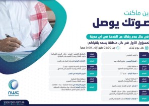 المياه الوطنية تجدول مواعيد استقبال العملاء ..