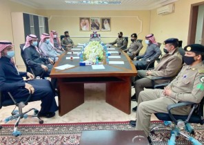 محافظ ضرية يرأس اجتماع لجنة السلامة المرورية