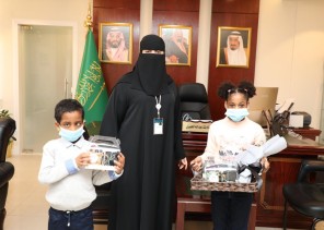 موارد وتنمية الشرقية تستقبل فريق أيادي بيضاء التطوعي من حضانة الدمام