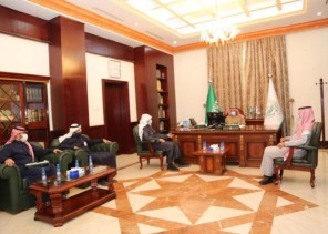 محافظ طبرجل يستقبل مدير عام البيئة ويبحث مشاريع المحافظة