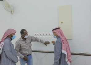 مدير عام فرع الشؤون الإسلامية والدعوة والإرشاد بالقصيم يتفقد عددا من مشاريع تحت التنفيذ