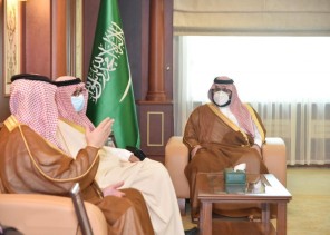 سمو نائب أمير منطقة جازان يستقبل وكيل وزارة الشؤون البلدية لتخطيط المدن ..