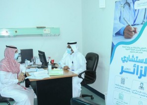 الاستشاري الزائر بجمعية الإحسان الطبية يعالج 431 مريض بمستشفى الريث العام